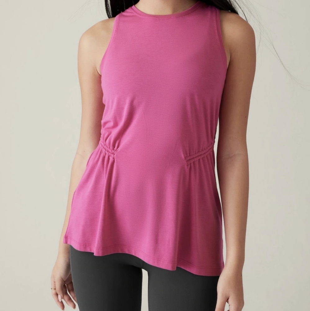 NEW WITH TAGS Athleta Air Out Cinch Tank | M